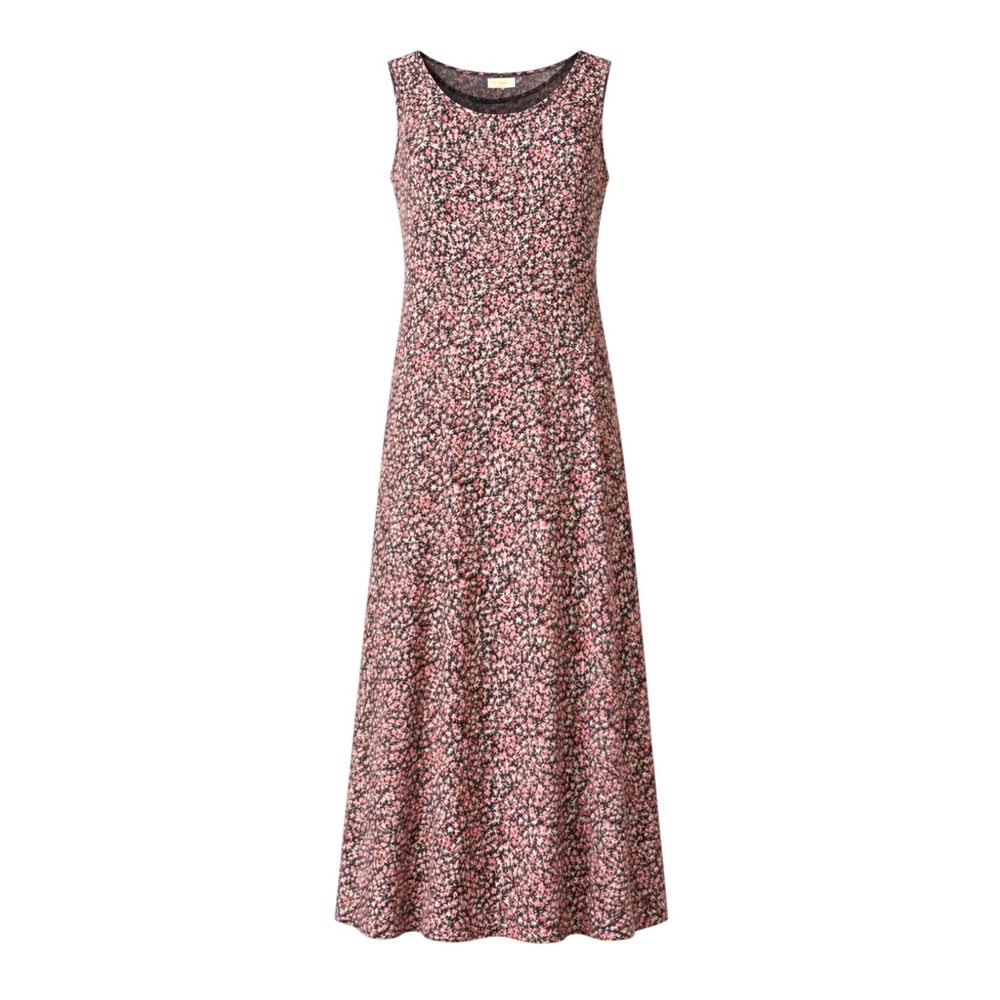 Vintage Jazz II Meadow Fairy Cottagecore Floral Maxi Dress Women Sz 12 Bloomcore